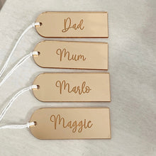 Load image into Gallery viewer, Christmas Stocking Tag - Personalised