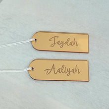 Load image into Gallery viewer, Christmas Stocking Tag - Personalised