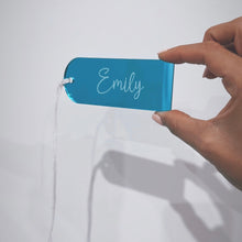 Load image into Gallery viewer, Christmas Stocking Tag - Personalised