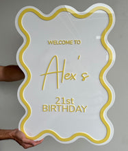 Load image into Gallery viewer, Custom Event Welcome Sign