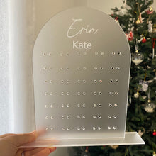 Load image into Gallery viewer, Earring Stand - Personalised