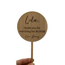 Load image into Gallery viewer, Thank You Plant Sign - Personalised