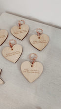 Load and play video in Gallery viewer, Teacher Thank You Keyring - Personalised