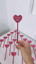 Load and play video in Gallery viewer, Hens Cocktail Stirrer Set - Personalised