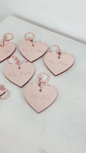 Load and play video in Gallery viewer, Teacher Thank You Keyring - Personalised
