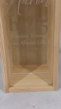 Load and play video in Gallery viewer, Milestone Birthday Bottle Gift Box - Personalised