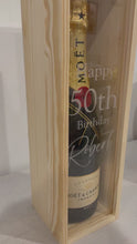 Load and play video in Gallery viewer, Milestone Birthday Bottle Gift Box - Personalised