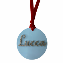 Load image into Gallery viewer, Personalised Christmas Decorations Ornaments