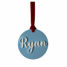 Load image into Gallery viewer, Personalised Christmas Decorations Ornaments