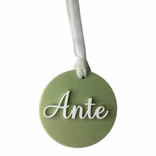 Load image into Gallery viewer, Personalised Christmas Decorations Ornaments