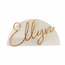 Load image into Gallery viewer, Wedding and event place tags and name cards