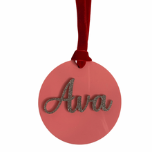 Load image into Gallery viewer, Personalised Christmas Decorations Ornaments