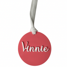 Load image into Gallery viewer, Personalised Christmas Decorations Ornaments
