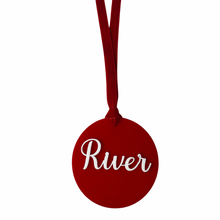 Load image into Gallery viewer, Personalised Christmas Decorations Ornaments