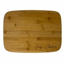 Load image into Gallery viewer, couple cheese board custom saying