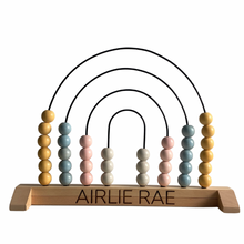 Load image into Gallery viewer, cute baby abacus nursery toy