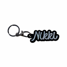 Load image into Gallery viewer, Cursive Personalised Keyring