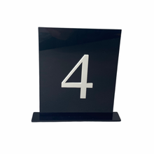 Load image into Gallery viewer, Square Wedding Table Numbers
