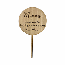 Load image into Gallery viewer, Thank You Plant Sign - Personalised
