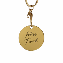 Load image into Gallery viewer, Engraved Custom Keyring