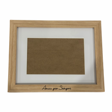 Load image into Gallery viewer, Wooden Photo Frame - Personalised
