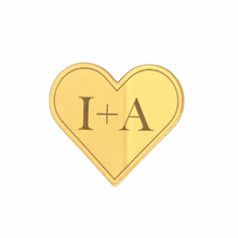 Load image into Gallery viewer, Heart Fridge Magnet - Personalised