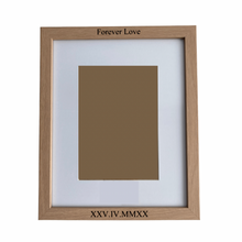 Load image into Gallery viewer, love personalised girlfriend picture frame