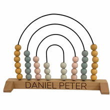 Load image into Gallery viewer, personalised baby abacus