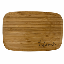 Load image into Gallery viewer, personalised cheese board engraved