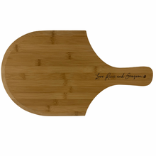 Load image into Gallery viewer, personalised engraved pizza paddle mothers fathers day
