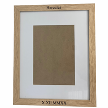 Load image into Gallery viewer, personalised pet engraved picture frame