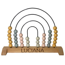Load image into Gallery viewer, personalised wooden baby toy