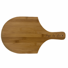 Load image into Gallery viewer, wooden engraved gift pizza personalised