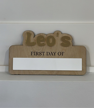 Load image into Gallery viewer, First Day Of School Sign - Mini
