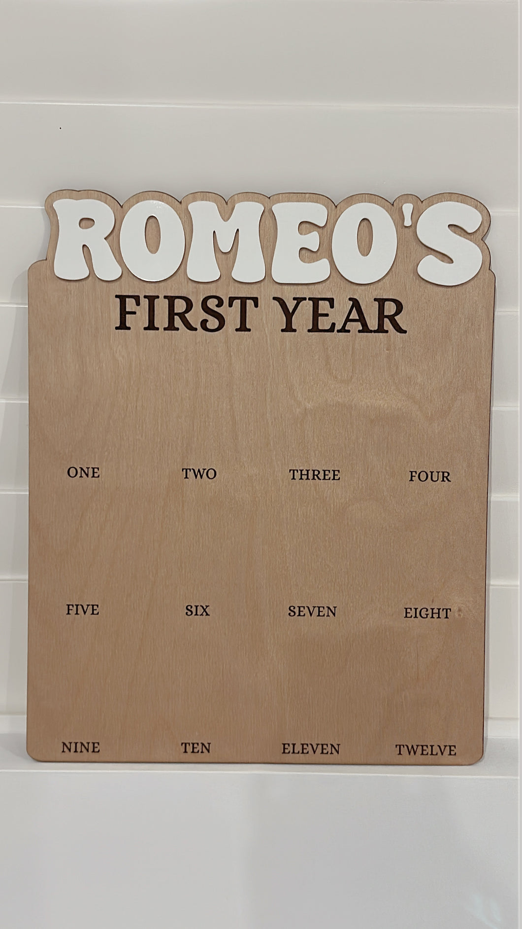 First Birthday Photo Sign