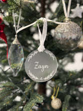 Load image into Gallery viewer, Wreath Christmas Ornament - Frosted
