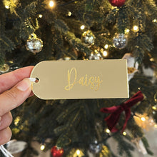 Load image into Gallery viewer, Christmas Stocking Tag - Personalised
