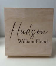 Load image into Gallery viewer, Keepsake Box - Personalised
