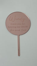 Load image into Gallery viewer, Thank You Plant Sign - Personalised
