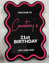 Load image into Gallery viewer, Custom Event Welcome Sign
