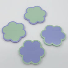 Load image into Gallery viewer, Flower Coaster Set - Custom
