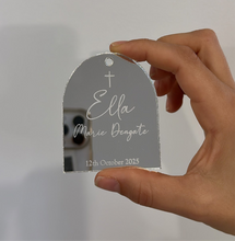 Load image into Gallery viewer, Christening Candle Tag - Personalised
