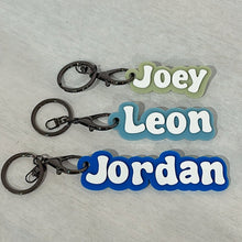 Load image into Gallery viewer, Groovy Keyring - Personalised
