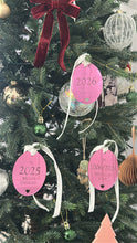 Load image into Gallery viewer, Wedding Christmas Ornament Set
