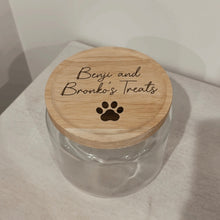 Load image into Gallery viewer, Personalised Pet Treat Jar
