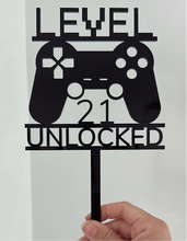 Load image into Gallery viewer, Video Game Cake Topper - Custom

