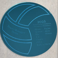 Load image into Gallery viewer, Netball Coach Personalised Gift Plaque - Acrylic

