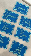 Load image into Gallery viewer, Wavy Event Place Cards - Personalised
