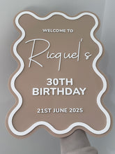 Load image into Gallery viewer, Custom Event Welcome Sign
