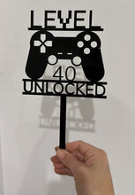 Load image into Gallery viewer, Video Game Cake Topper - Custom
